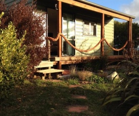 Church Bay cabin: sunny, great views