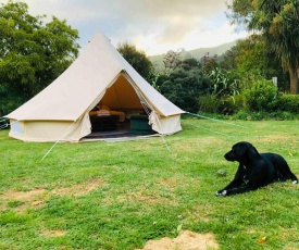 Akaroa Bell Tent & Spa - Romantic Glamping Experience
