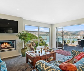 Sea- marina- bay- views Escape to LYTTELTON BOATIQUE HOUSE - 14 km from Christchurch