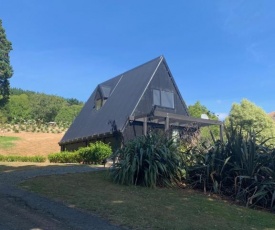 The A-frame rural retreat, Port Levy