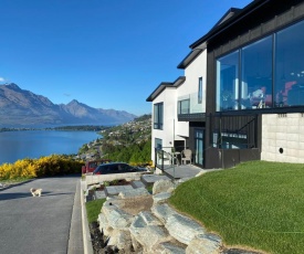 Private unit with stunning lake views