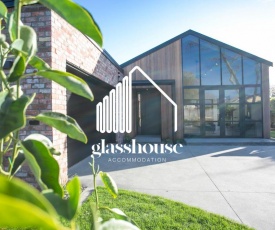 Stay in style at Glasshouse Accommodation